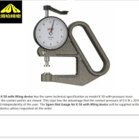 長沙KAFER指針式測(cè)厚儀應(yīng)用場(chǎng)景/凱發(fā)電子測(cè)厚儀